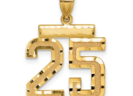 14k Yellow Gold Jewelry Style MN25 - Classique Jewelry Inc.