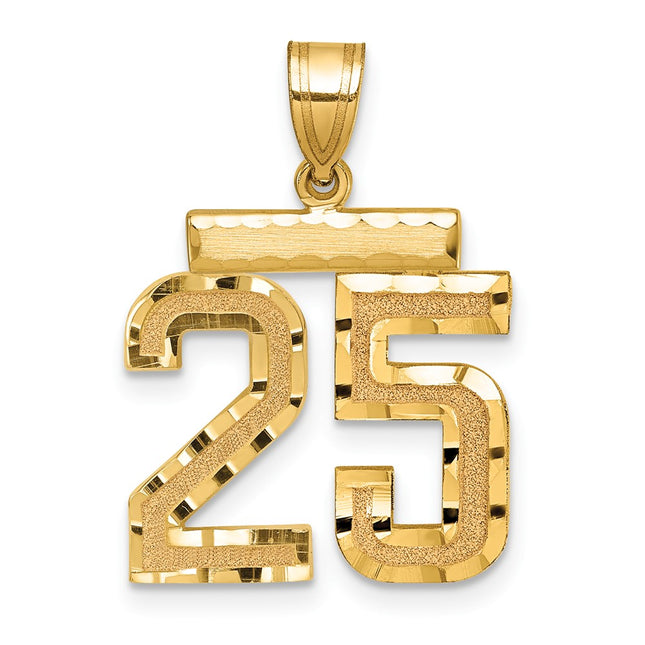 14k Yellow Gold Jewelry Style MN25 - Classique Jewelry Inc.