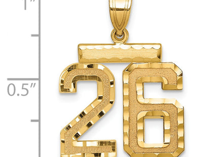 14k Yellow Gold Jewelry Style MN26 - Classique Jewelry Inc.