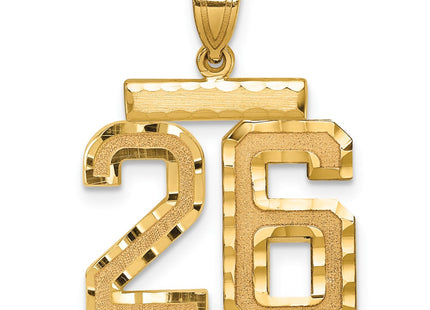 14k Yellow Gold Jewelry Style MN26 - Classique Jewelry Inc.