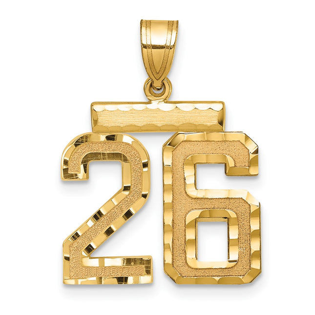 14k Yellow Gold Jewelry Style MN26 - Classique Jewelry Inc.