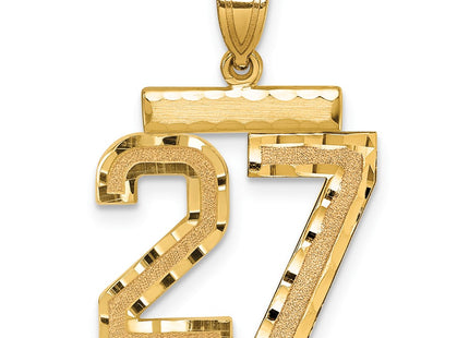 14k Yellow Gold Jewelry Style MN27 - Classique Jewelry Inc.
