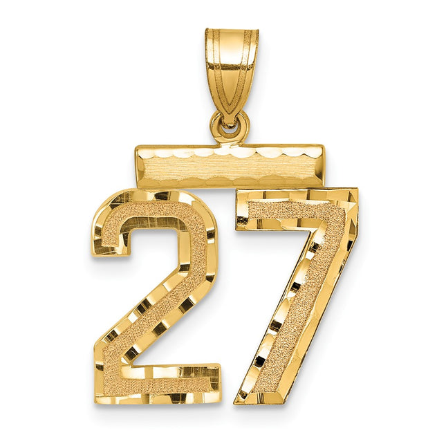14k Yellow Gold Jewelry Style MN27 - Classique Jewelry Inc.