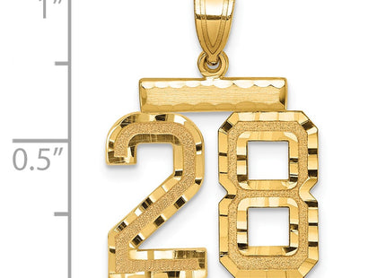 14k Yellow Gold Jewelry Style MN28 - Classique Jewelry Inc.