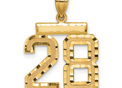 14k Yellow Gold Jewelry Style MN28 - Classique Jewelry Inc.