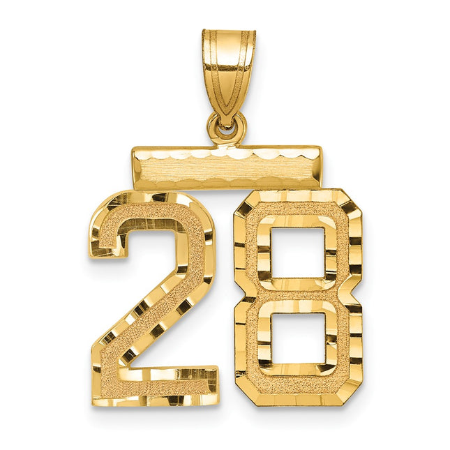 14k Yellow Gold Jewelry Style MN28 - Classique Jewelry Inc.