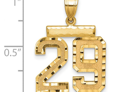 14k Yellow Gold Jewelry Style MN29 - Classique Jewelry Inc.