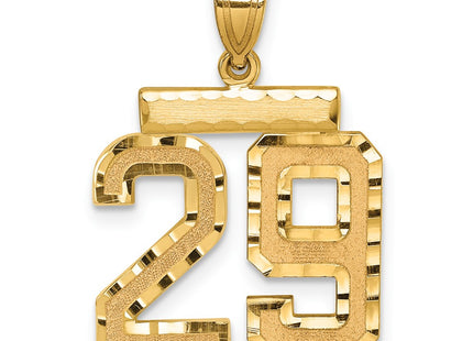 14k Yellow Gold Jewelry Style MN29 - Classique Jewelry Inc.