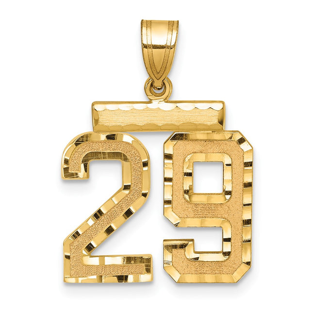 14k Yellow Gold Jewelry Style MN29 - Classique Jewelry Inc.