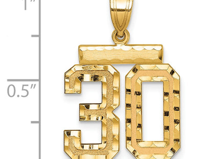 14k Yellow Gold Jewelry Style MN30 - Classique Jewelry Inc.