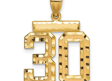 14k Yellow Gold Jewelry Style MN30 - Classique Jewelry Inc.