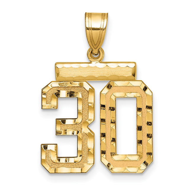 14k Yellow Gold Jewelry Style MN30 - Classique Jewelry Inc.