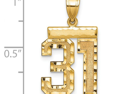 14k Yellow Gold Jewelry Style MN31 - Classique Jewelry Inc.