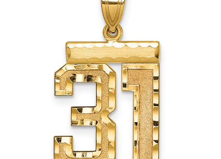 14k Yellow Gold Jewelry Style MN31 - Classique Jewelry Inc.