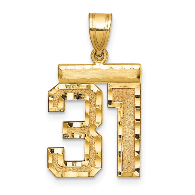 14k Yellow Gold Jewelry Style MN31 - Classique Jewelry Inc.