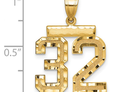 14k Yellow Gold Jewelry Style MN32 - Classique Jewelry Inc.