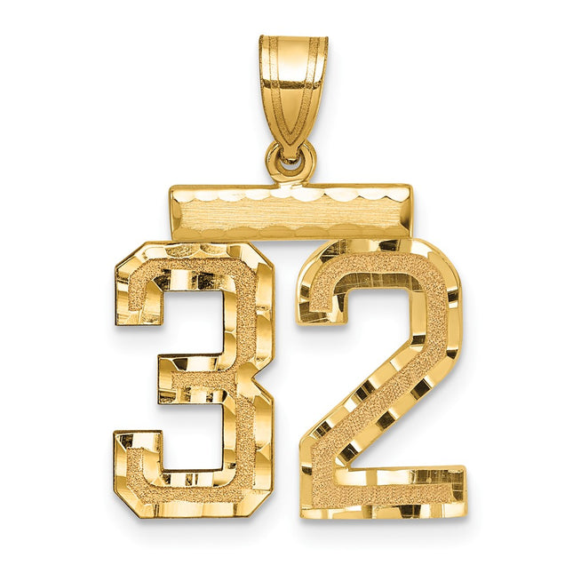 14k Yellow Gold Jewelry Style MN32 - Classique Jewelry Inc.