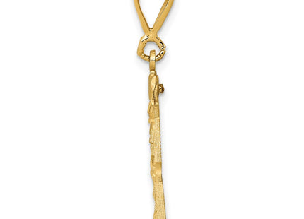 14k Yellow Gold Jewelry Style MN33 - Classique Jewelry Inc.
