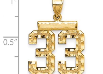 14k Yellow Gold Jewelry Style MN33 - Classique Jewelry Inc.
