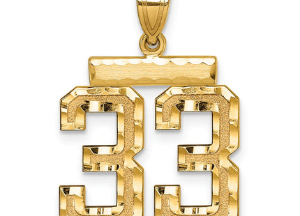 14k Yellow Gold Jewelry Style MN33 - Classique Jewelry Inc.