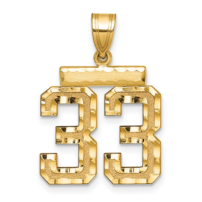 14k Yellow Gold Jewelry Style MN33 - Classique Jewelry Inc.