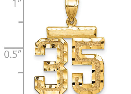 14k Yellow Gold Jewelry Style MN35 - Classique Jewelry Inc.