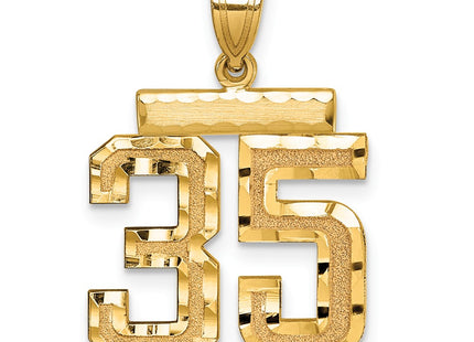 14k Yellow Gold Jewelry Style MN35 - Classique Jewelry Inc.