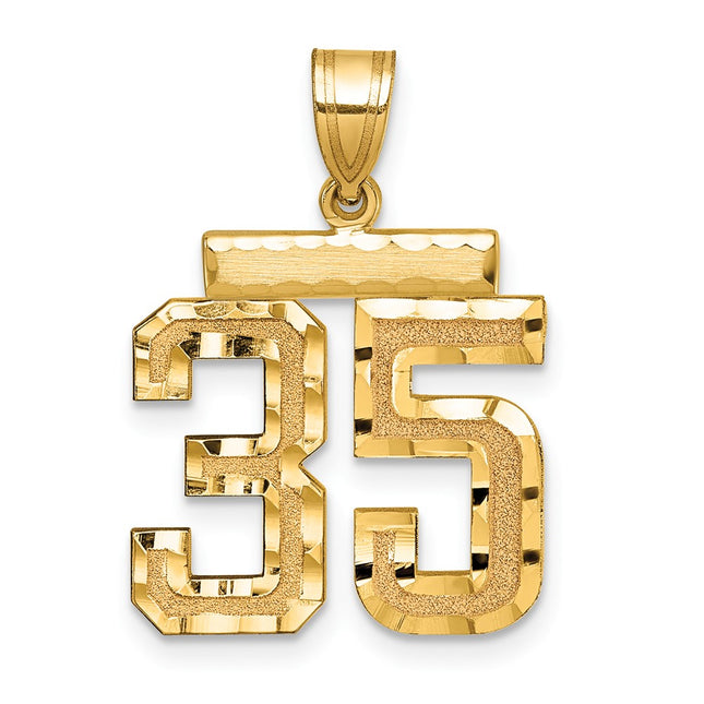 14k Yellow Gold Jewelry Style MN35 - Classique Jewelry Inc.
