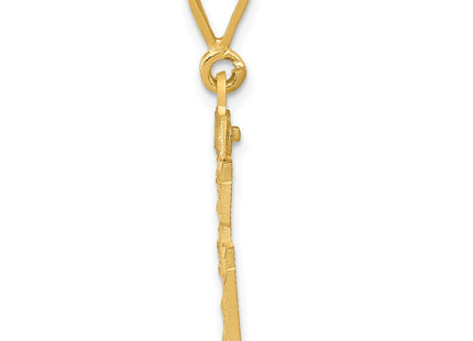14k Yellow Gold Jewelry Style MN36 - Classique Jewelry Inc.