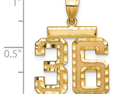14k Yellow Gold Jewelry Style MN36 - Classique Jewelry Inc.