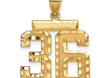 14k Yellow Gold Jewelry Style MN36 - Classique Jewelry Inc.