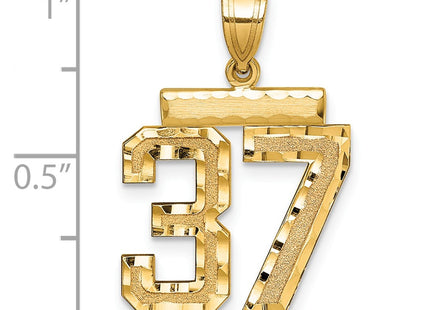 14k Yellow Gold Jewelry Style MN37 - Classique Jewelry Inc.
