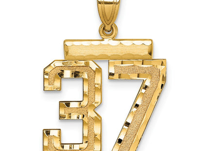 14k Yellow Gold Jewelry Style MN37 - Classique Jewelry Inc.