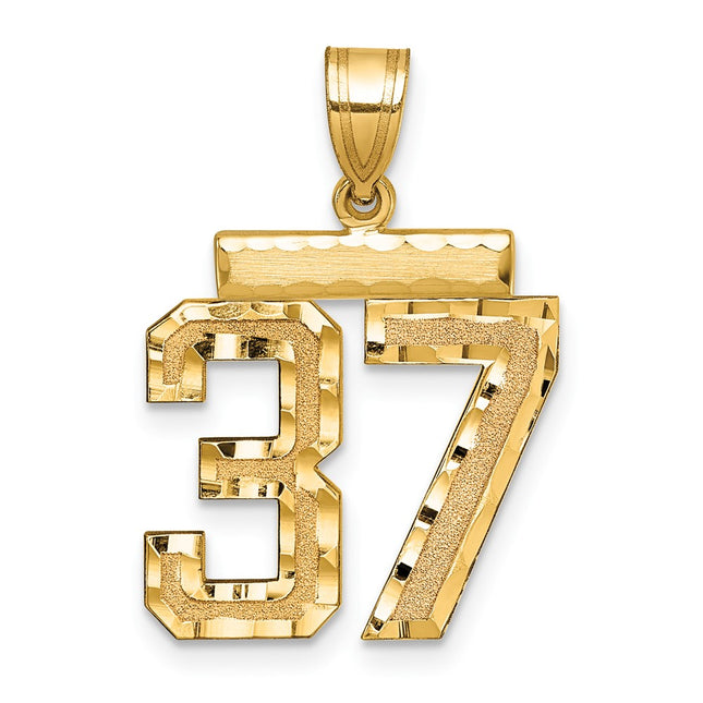 14k Yellow Gold Jewelry Style MN37 - Classique Jewelry Inc.
