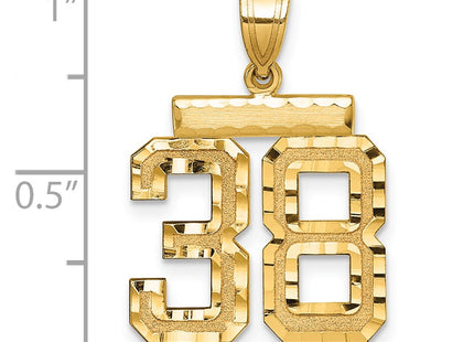 14k Yellow Gold Jewelry Style MN38 - Classique Jewelry Inc.