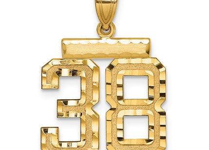 14k Yellow Gold Jewelry Style MN38 - Classique Jewelry Inc.
