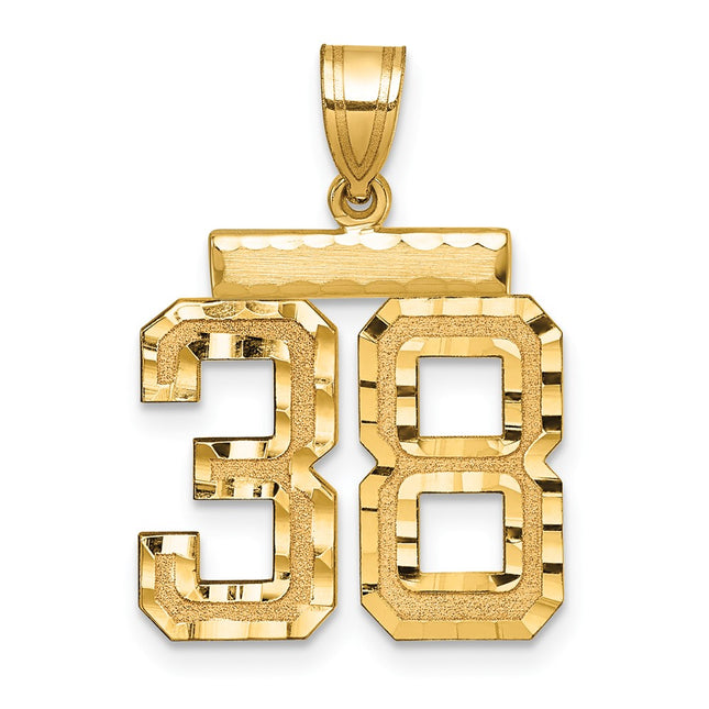 14k Yellow Gold Jewelry Style MN38 - Classique Jewelry Inc.