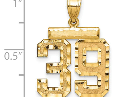 14k Yellow Gold Jewelry Style MN39 - Classique Jewelry Inc.