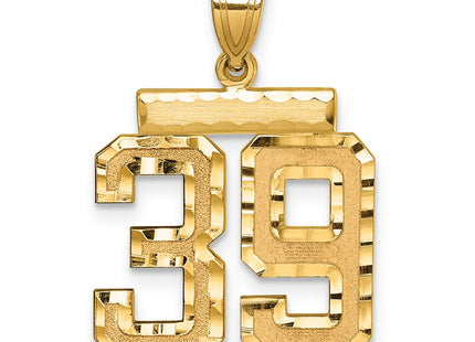14k Yellow Gold Jewelry Style MN39 - Classique Jewelry Inc.