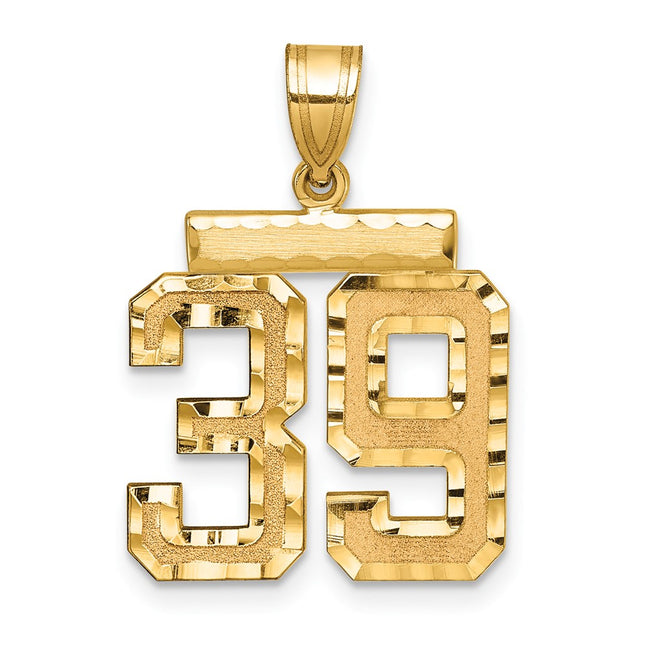 14k Yellow Gold Jewelry Style MN39 - Classique Jewelry Inc.