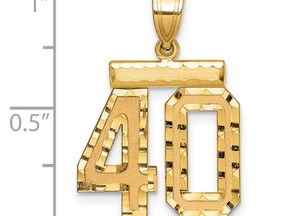 14k Yellow Gold Jewelry Style MN40 - Classique Jewelry Inc.