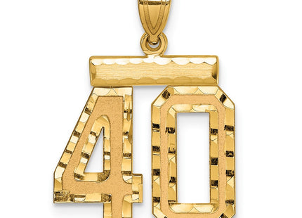 14k Yellow Gold Jewelry Style MN40 - Classique Jewelry Inc.