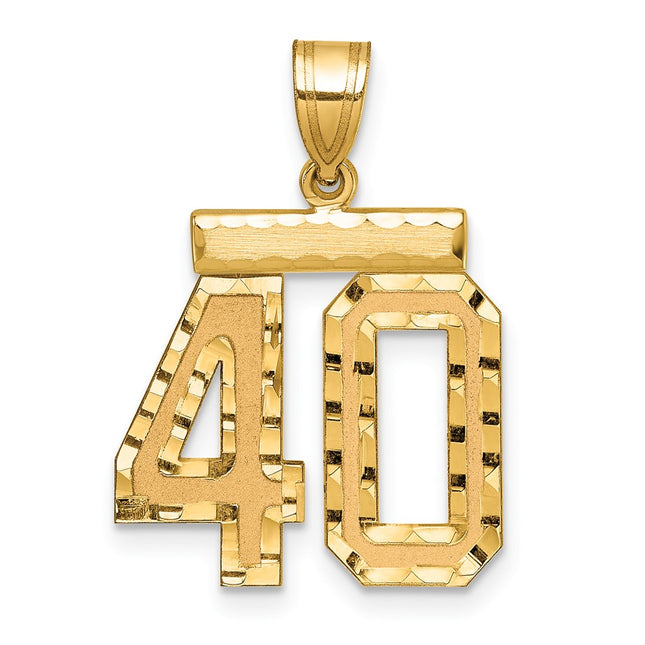 14k Yellow Gold Jewelry Style MN40 - Classique Jewelry Inc.