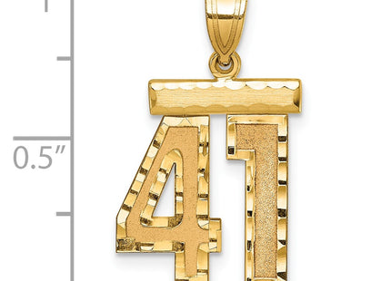 14k Yellow Gold Jewelry Style MN41 - Classique Jewelry Inc.