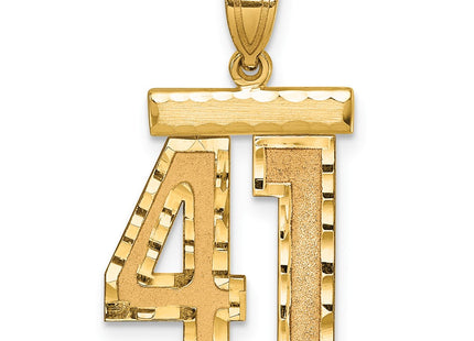 14k Yellow Gold Jewelry Style MN41 - Classique Jewelry Inc.
