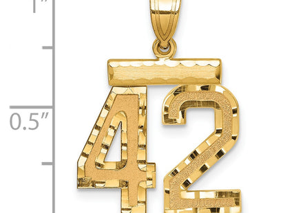14k Yellow Gold Jewelry Style MN42 - Classique Jewelry Inc.
