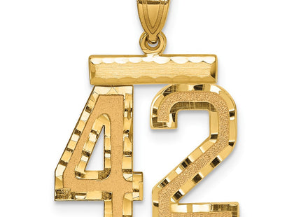 14k Yellow Gold Jewelry Style MN42 - Classique Jewelry Inc.
