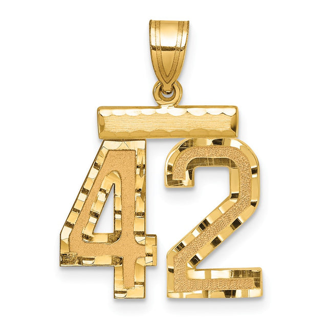 14k Yellow Gold Jewelry Style MN42 - Classique Jewelry Inc.