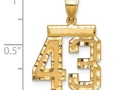 14k Yellow Gold Jewelry Style MN43 - Classique Jewelry Inc.