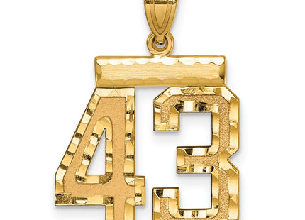 14k Yellow Gold Jewelry Style MN43 - Classique Jewelry Inc.